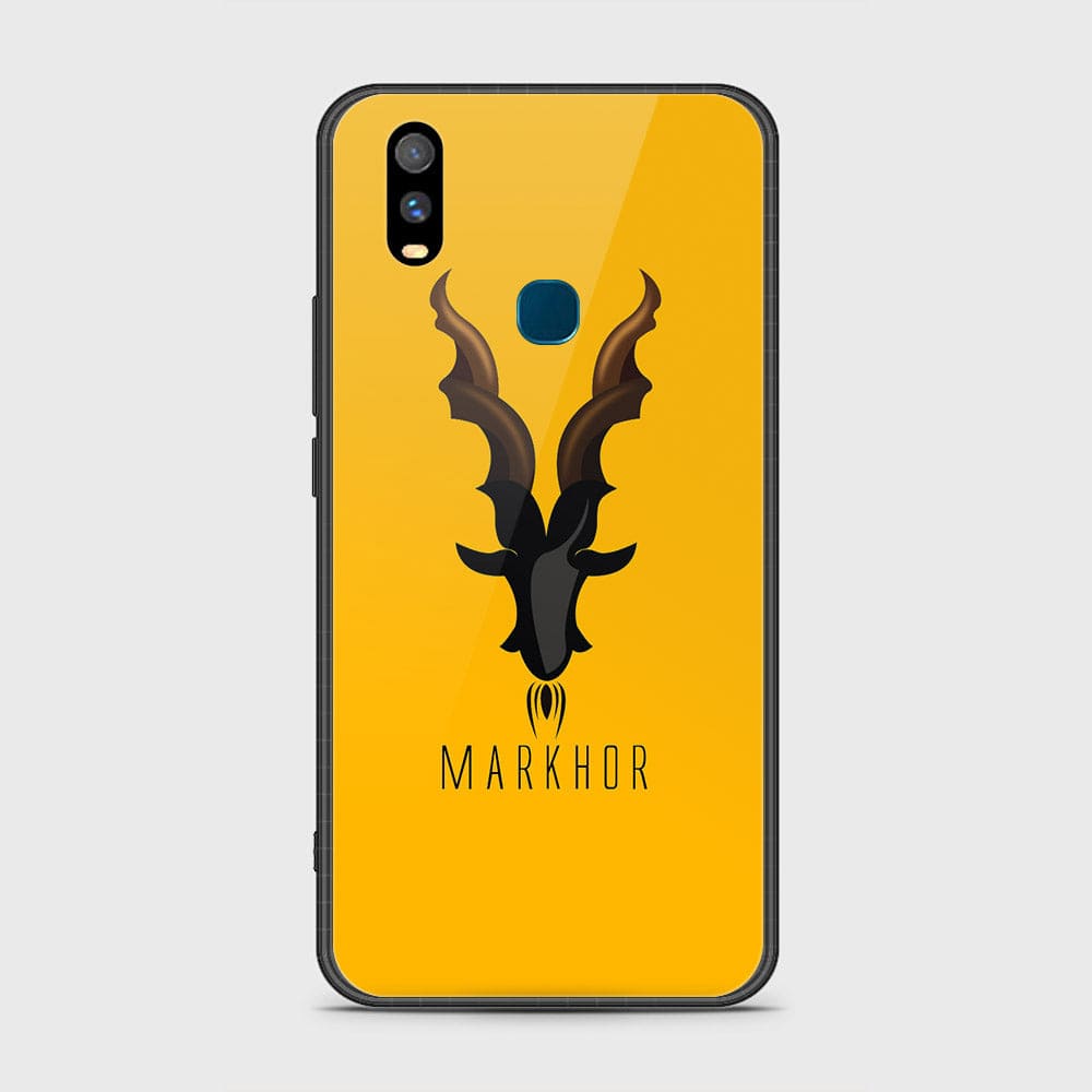 Vivo Y11 2019 Cover- Markhor Series - HQ Ultra Shine Premium Infinity Glass Soft Silicon Borders Case