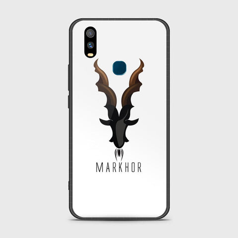 Vivo Y11 2019 Cover- Markhor Series - HQ Ultra Shine Premium Infinity Glass Soft Silicon Borders Case