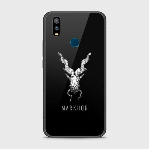 Vivo Y11 2019 Cover- Markhor Series - HQ Ultra Shine Premium Infinity Glass Soft Silicon Borders Case