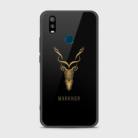 Vivo Y11 2019 Cover- Markhor Series - HQ Ultra Shine Premium Infinity Glass Soft Silicon Borders Case