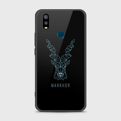 Vivo Y11 2019 Cover- Markhor Series - HQ Ultra Shine Premium Infinity Glass Soft Silicon Borders Case