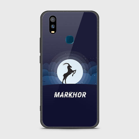 Vivo Y11 2019 Cover- Markhor Series - HQ Ultra Shine Premium Infinity Glass Soft Silicon Borders Case