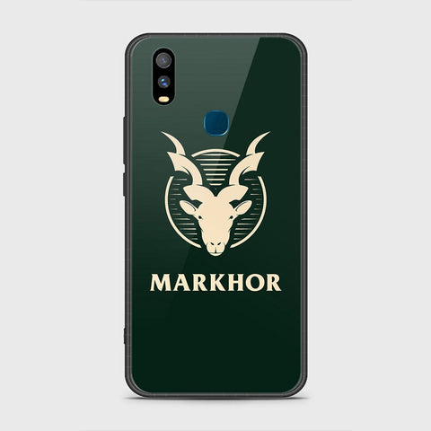 Vivo Y11 2019 Cover- Markhor Series - HQ Ultra Shine Premium Infinity Glass Soft Silicon Borders Case