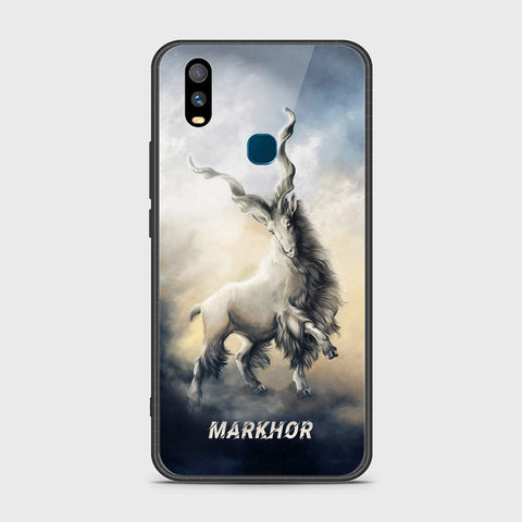 Vivo Y11 2019 Cover- Markhor Series - HQ Ultra Shine Premium Infinity Glass Soft Silicon Borders Case
