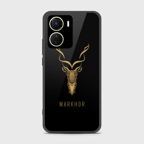 Vivo Y16 Cover- Markhor Series - HQ Ultra Shine Premium Infinity Glass Soft Silicon Borders Case