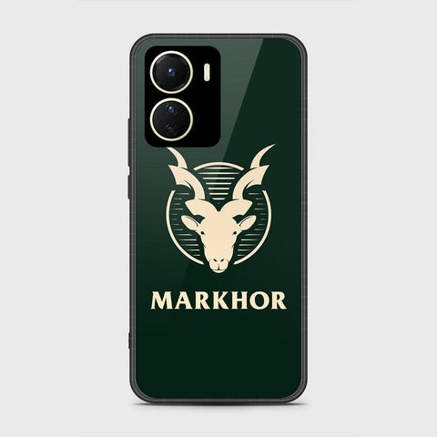 Vivo Y16 Cover- Markhor Series - HQ Ultra Shine Premium Infinity Glass Soft Silicon Borders Case