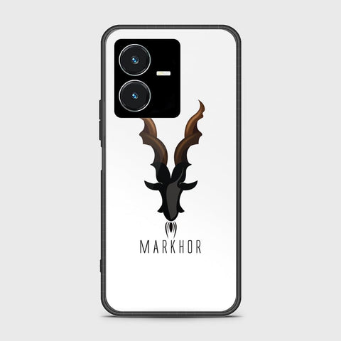 Vivo Y22s Cover- Markhor Series - HQ Ultra Shine Premium Infinity Glass Soft Silicon Borders Case