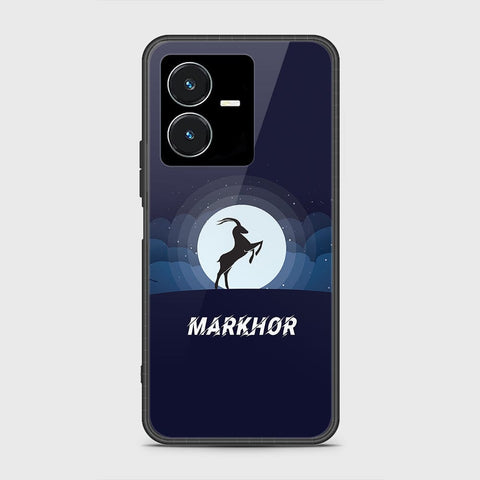 Vivo Y22s Cover- Markhor Series - HQ Ultra Shine Premium Infinity Glass Soft Silicon Borders Case