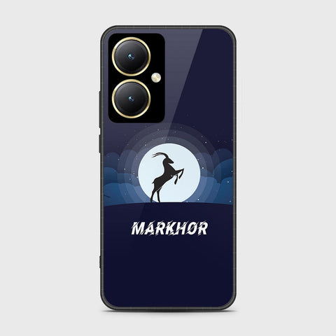 Vivo Y35 Plus Cover- Markhor Series - HQ Ultra Shine Premium Infinity Glass Soft Silicon Borders Case