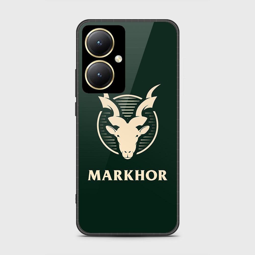 Vivo Y27 Cover- Markhor Series - HQ Ultra Shine Premium Infinity Glass Soft Silicon Borders Case (Fast Delivery)