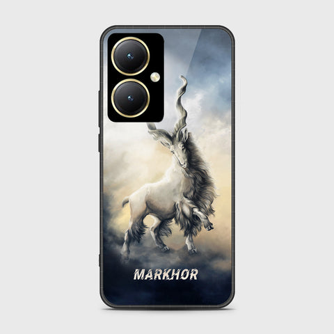 Vivo Y35 Plus Cover- Markhor Series - HQ Ultra Shine Premium Infinity Glass Soft Silicon Borders Case