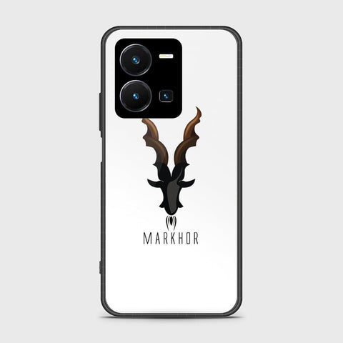 Vivo Y35 4G Cover - Markhor Series - HQ Ultra Shine Premium Infinity Glass Soft Silicon Borders Case