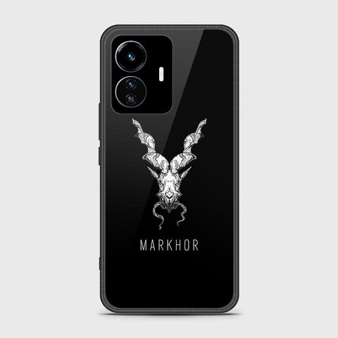 Vivo Y77 5G Cover - Markhor Series - HQ Ultra Shine Premium Infinity Glass Soft Silicon Borders Case