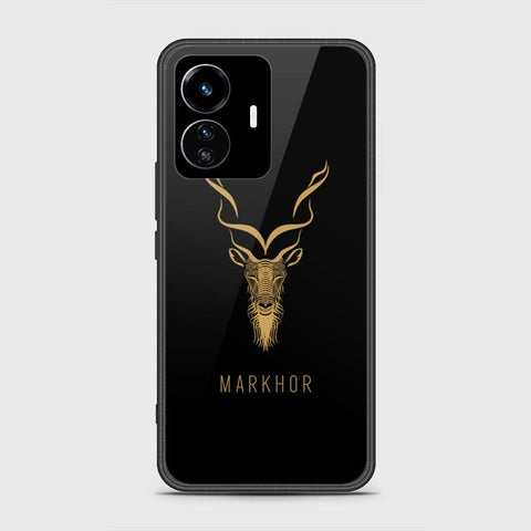 Vivo Y77 5G Cover - Markhor Series - HQ Ultra Shine Premium Infinity Glass Soft Silicon Borders Case