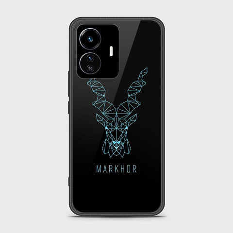Vivo Y77 5G Cover - Markhor Series - HQ Ultra Shine Premium Infinity Glass Soft Silicon Borders Case