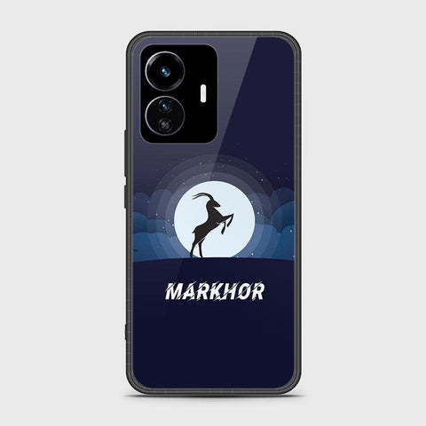Vivo Y77 5G Cover - Markhor Series - HQ Ultra Shine Premium Infinity Glass Soft Silicon Borders Case