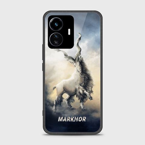 Vivo Y77 5G Cover - Markhor Series - HQ Ultra Shine Premium Infinity Glass Soft Silicon Borders Case