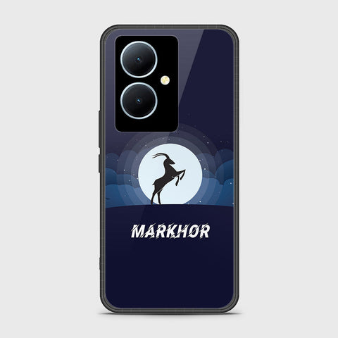 Vivo Y78 Plus 5G Cover - Markhor Series - HQ Ultra Shine Premium Infinity Glass Soft Silicon Borders Case