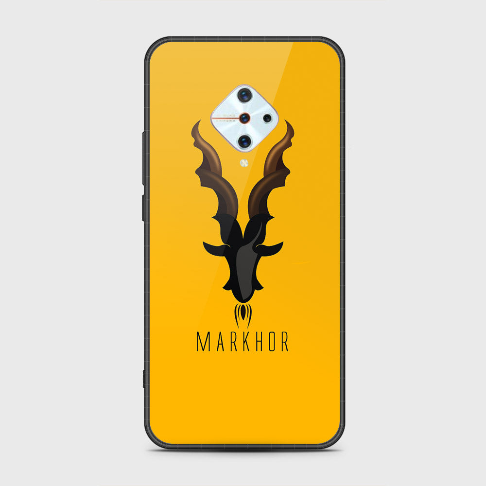 Vivo Y9s Cover- Markhor Series - HQ Ultra Shine Premium Infinity Glass Soft Silicon Borders Case