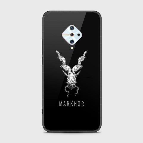 Vivo Y9s Cover- Markhor Series - HQ Ultra Shine Premium Infinity Glass Soft Silicon Borders Case