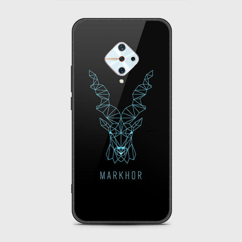 Vivo Y9s Cover- Markhor Series - HQ Ultra Shine Premium Infinity Glass Soft Silicon Borders Case