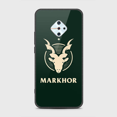 Vivo Y9s Cover- Markhor Series - HQ Ultra Shine Premium Infinity Glass Soft Silicon Borders Case