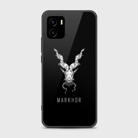 Vivo Y10 Cover- Markhor Series - HQ Ultra Shine Premium Infinity Glass Soft Silicon Borders Case