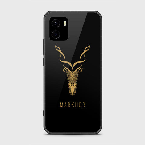 Vivo Y10 Cover- Markhor Series - HQ Ultra Shine Premium Infinity Glass Soft Silicon Borders Case