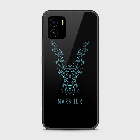Vivo Y10 Cover- Markhor Series - HQ Ultra Shine Premium Infinity Glass Soft Silicon Borders Case