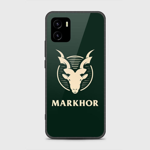 Vivo Y10 Cover- Markhor Series - HQ Ultra Shine Premium Infinity Glass Soft Silicon Borders Case