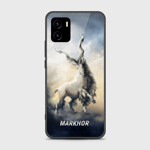 Vivo Y10 Cover- Markhor Series - HQ Ultra Shine Premium Infinity Glass Soft Silicon Borders Case