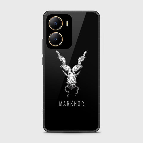 Vivo Y56 Cover- Markhor Series - HQ Ultra Shine Premium Infinity Glass Soft Silicon Borders Case