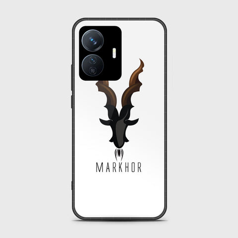 Vivo Y77e Cover- Markhor Series - HQ Ultra Shine Premium Infinity Glass Soft Silicon Borders Case