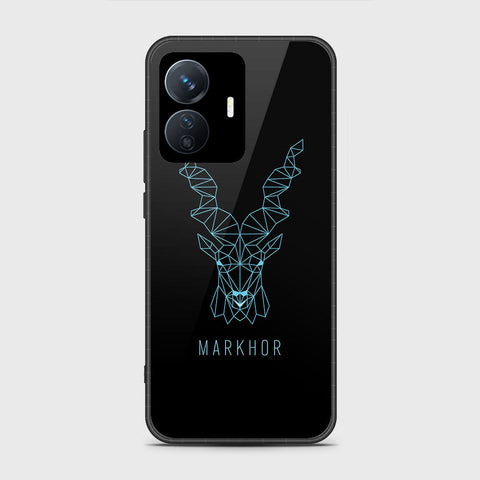 Vivo Y77e Cover- Markhor Series - HQ Ultra Shine Premium Infinity Glass Soft Silicon Borders Case