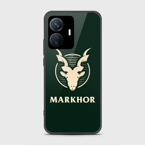 Vivo Y77e Cover- Markhor Series - HQ Ultra Shine Premium Infinity Glass Soft Silicon Borders Case