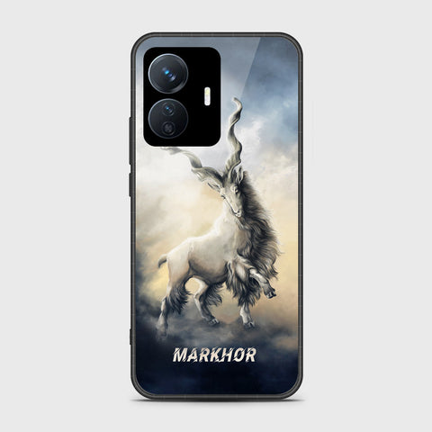 Vivo Y77e Cover- Markhor Series - HQ Ultra Shine Premium Infinity Glass Soft Silicon Borders Case