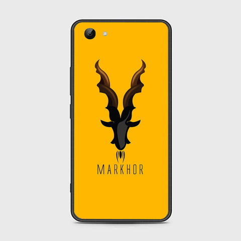 Vivo Y81 Cover- Markhor Series - HQ Ultra Shine Premium Infinity Glass Soft Silicon Borders Case