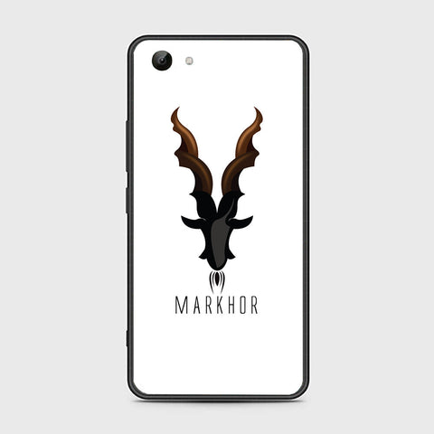 Vivo Y81 Cover- Markhor Series - HQ Ultra Shine Premium Infinity Glass Soft Silicon Borders Case