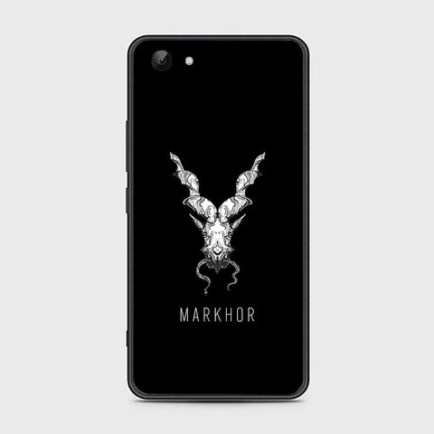 Vivo Y81 Cover- Markhor Series - HQ Ultra Shine Premium Infinity Glass Soft Silicon Borders Case