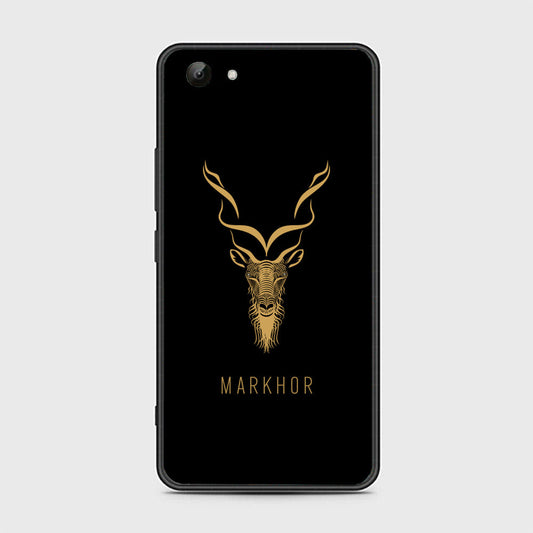 Vivo Y81 Cover- Markhor Series - HQ Ultra Shine Premium Infinity Glass Soft Silicon Borders Case (Fast Delivery)