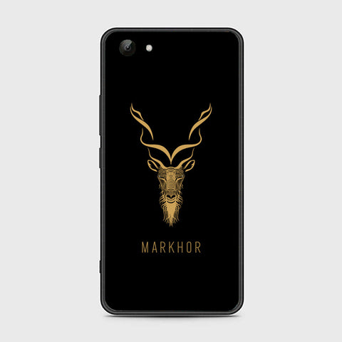 Vivo Y81 Cover- Markhor Series - HQ Ultra Shine Premium Infinity Glass Soft Silicon Borders Case