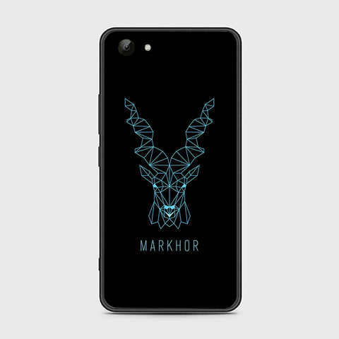 Vivo Y81 Cover- Markhor Series - HQ Ultra Shine Premium Infinity Glass Soft Silicon Borders Case