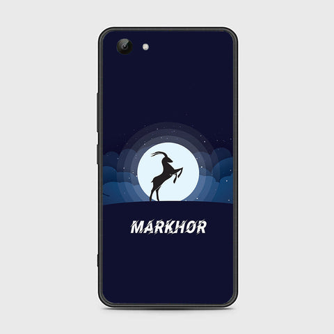 Vivo Y81 Cover- Markhor Series - HQ Ultra Shine Premium Infinity Glass Soft Silicon Borders Case