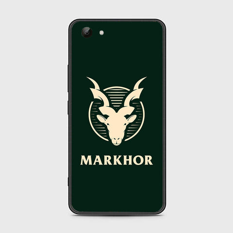 Vivo Y81 Cover- Markhor Series - HQ Ultra Shine Premium Infinity Glass Soft Silicon Borders Case