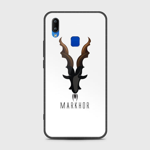 Vivo Y91i Cover- Markhor Series - HQ Ultra Shine Premium Infinity Glass Soft Silicon Borders Case