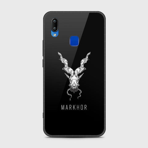 Vivo Y91i Cover- Markhor Series - HQ Ultra Shine Premium Infinity Glass Soft Silicon Borders Case