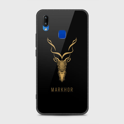 Vivo Y91i Cover- Markhor Series - HQ Ultra Shine Premium Infinity Glass Soft Silicon Borders Case