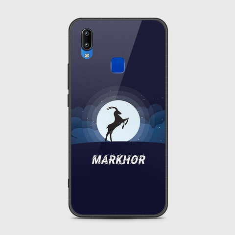 Vivo Y91i Cover- Markhor Series - HQ Ultra Shine Premium Infinity Glass Soft Silicon Borders Case