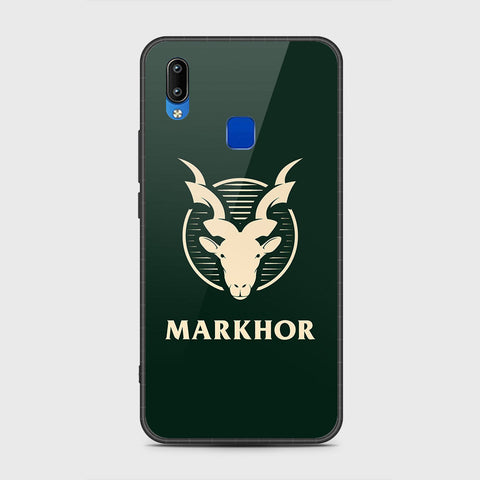 Vivo Y91i Cover- Markhor Series - HQ Ultra Shine Premium Infinity Glass Soft Silicon Borders Case