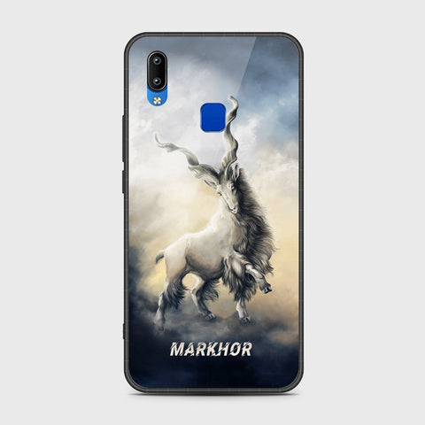 Vivo Y91i Cover- Markhor Series - HQ Ultra Shine Premium Infinity Glass Soft Silicon Borders Case